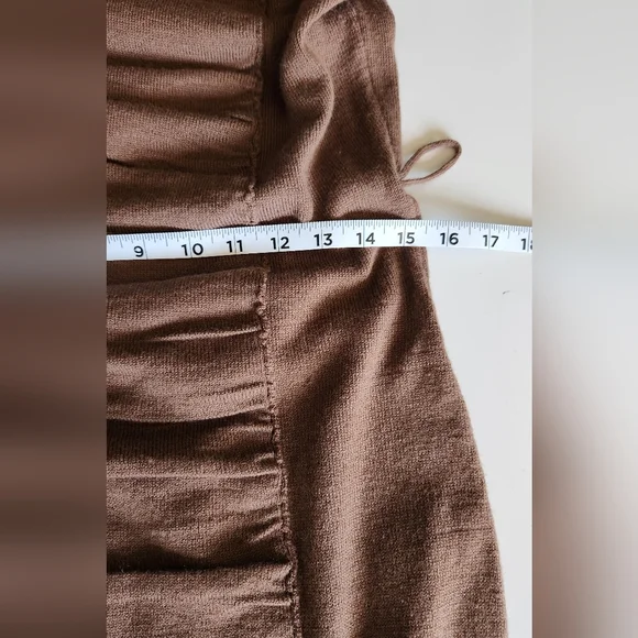 Derek Heart Sweater Dress Size Medium - Picture 3 of 10